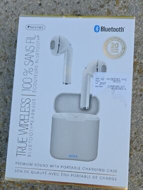 Entry True Wireless Bluetooth Earbuds - White